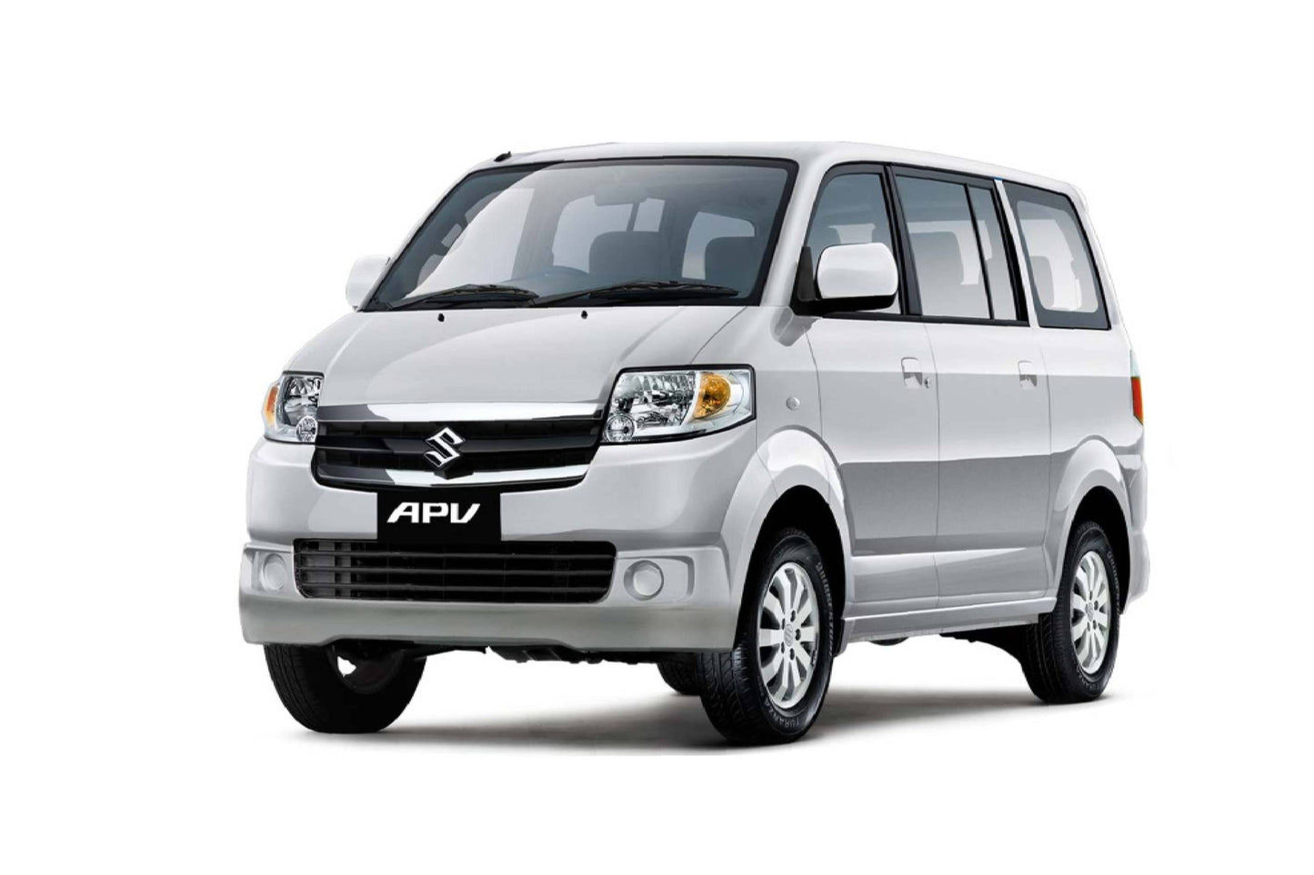 5 seater car + driver (APV)