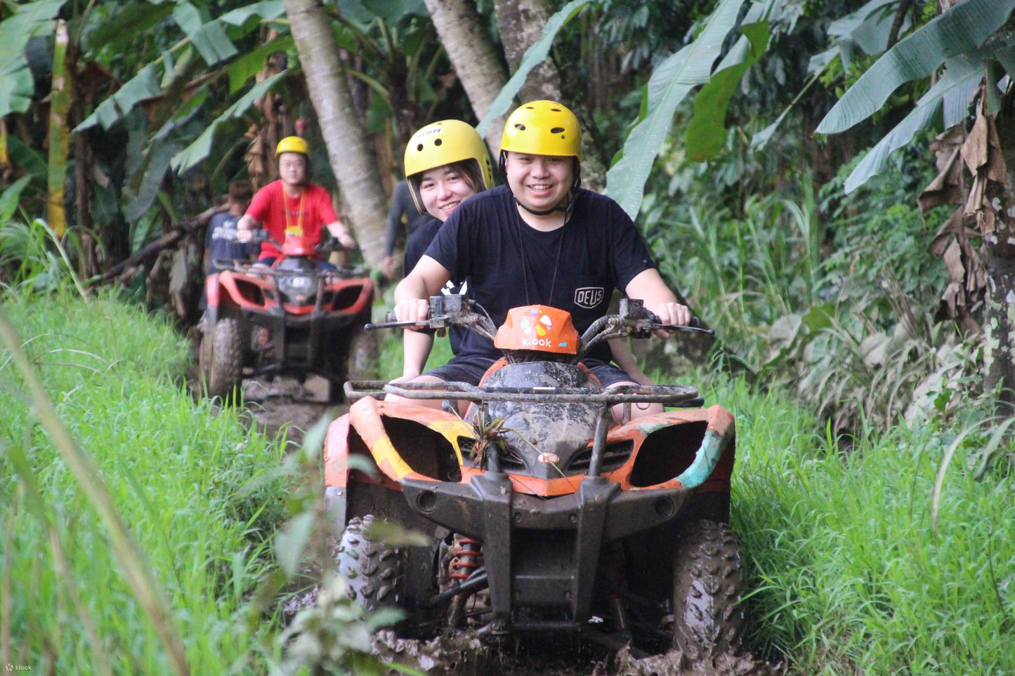 ATV & Water Rafting