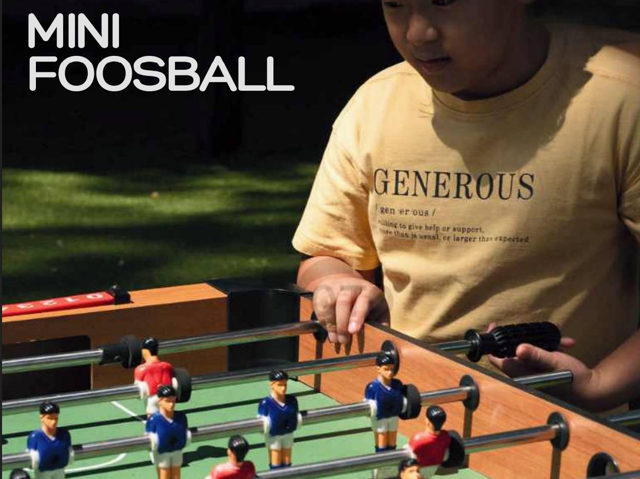 Mini Foosball