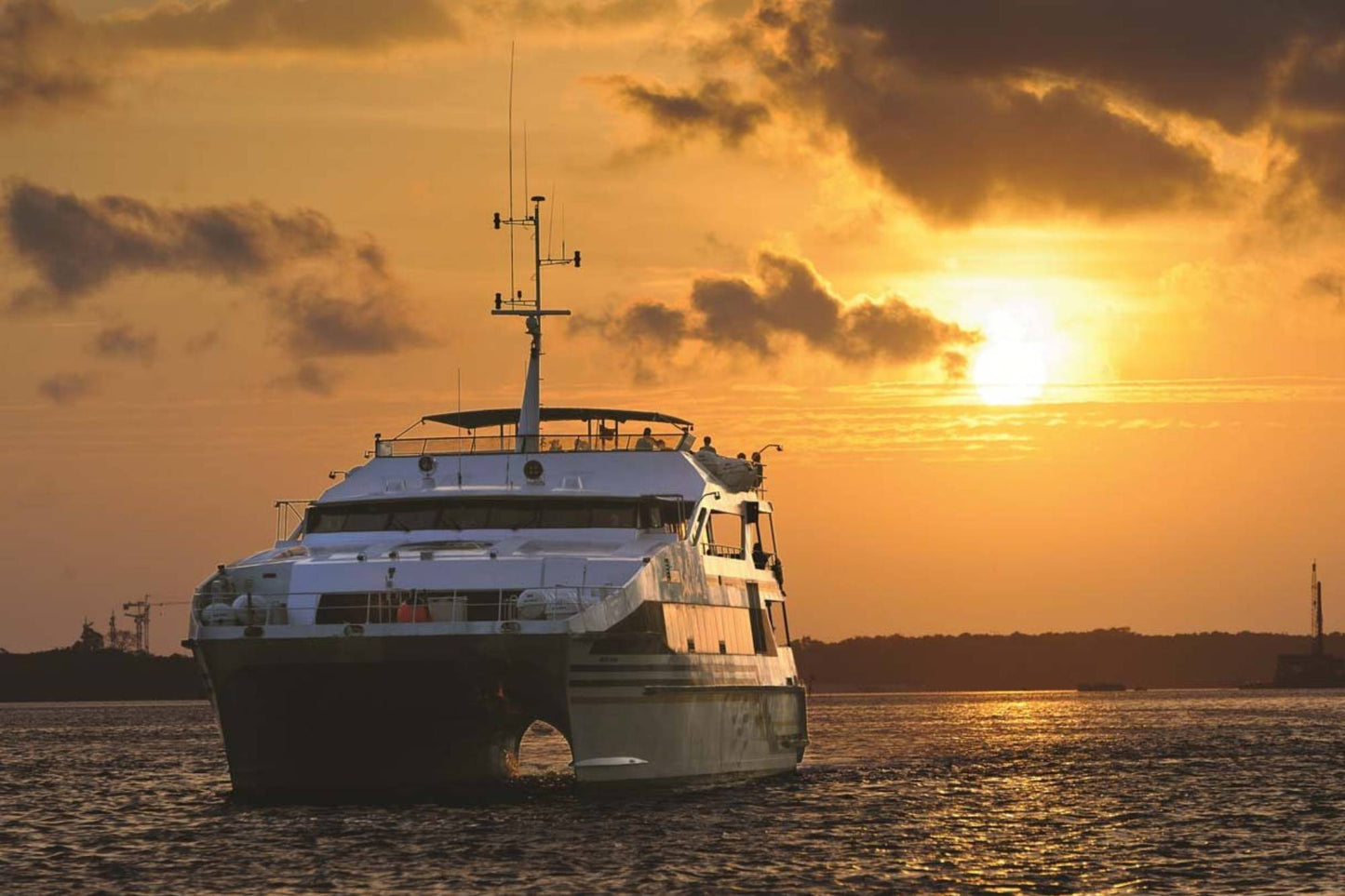 Sunset Cruise Dinner Bali