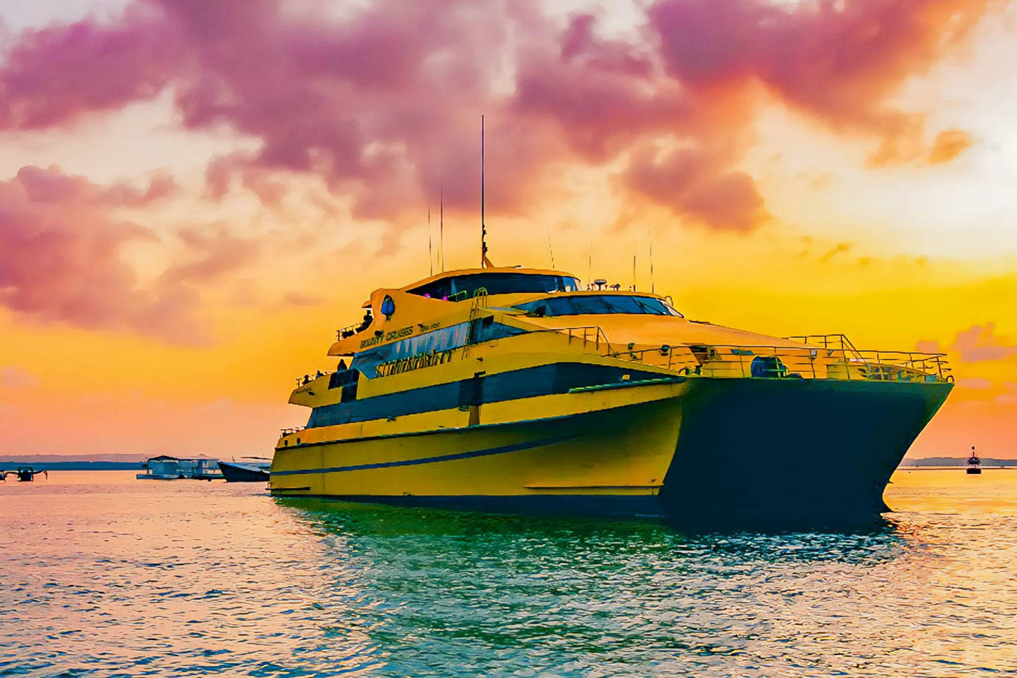 Sunset Cruise Dinner Bali