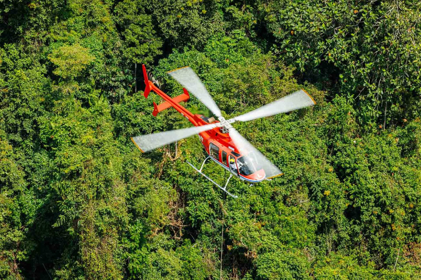 Helicopter Tour