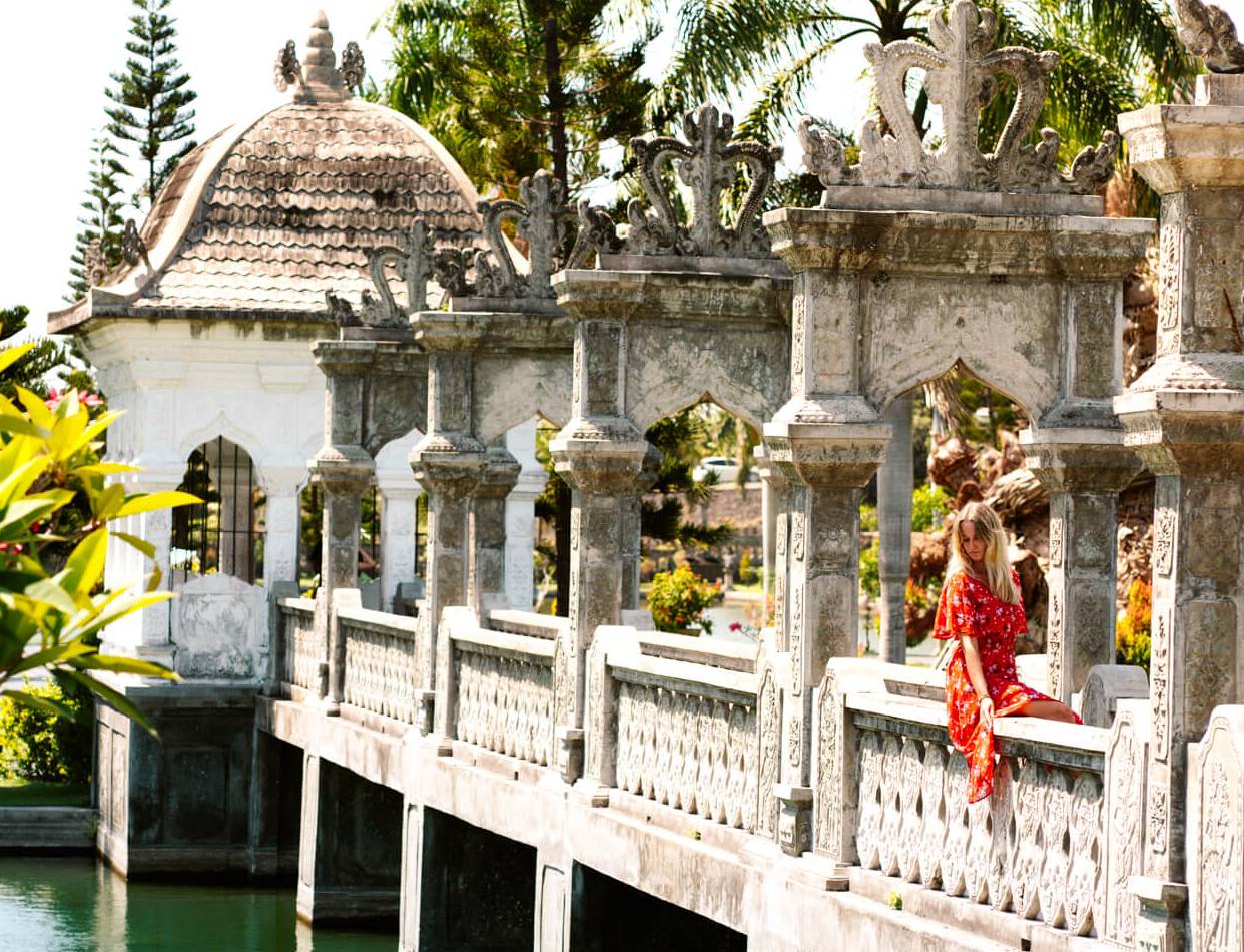 East Bali: Where Heaven Meets Water (Temples & Royal Gardens)