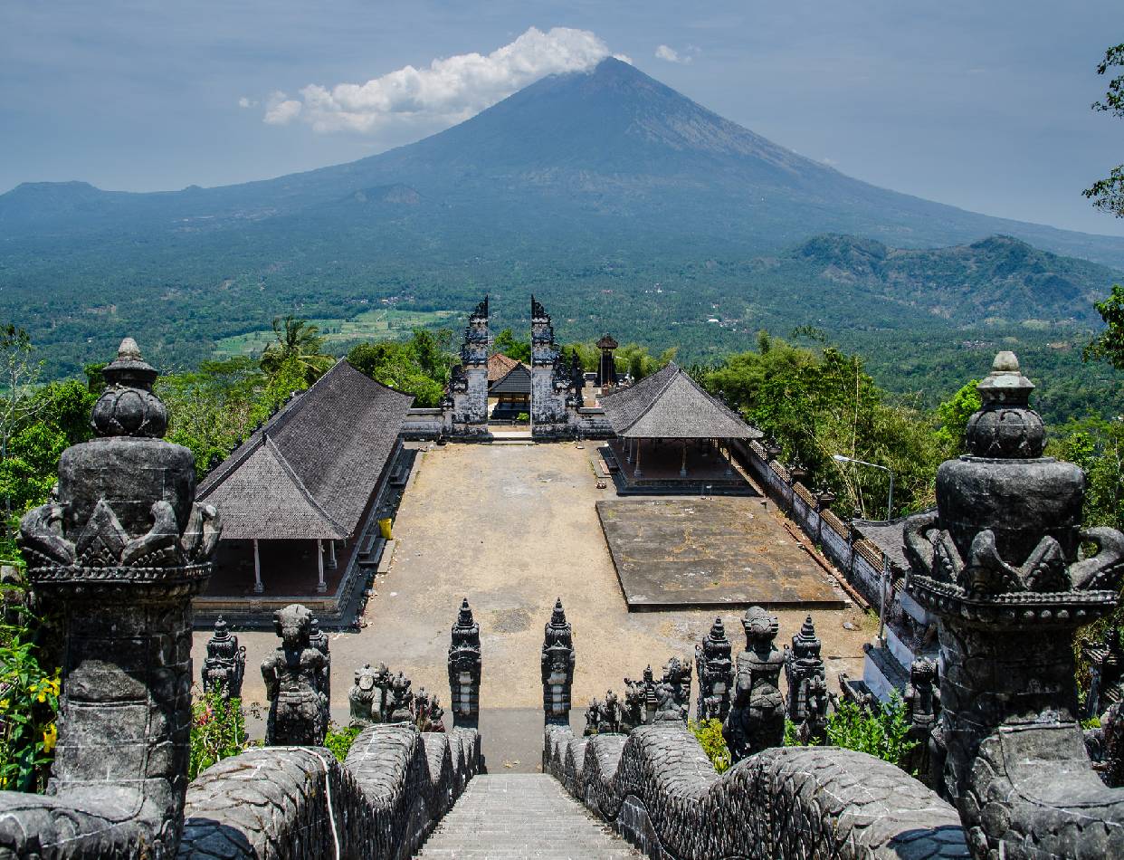 East Bali: Where Heaven Meets Water (Temples & Royal Gardens)