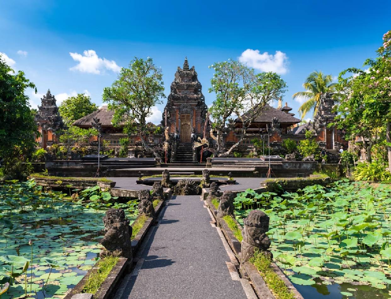 Swing Above Rice Terraces & Explore Ubud’s Sacred Temples
