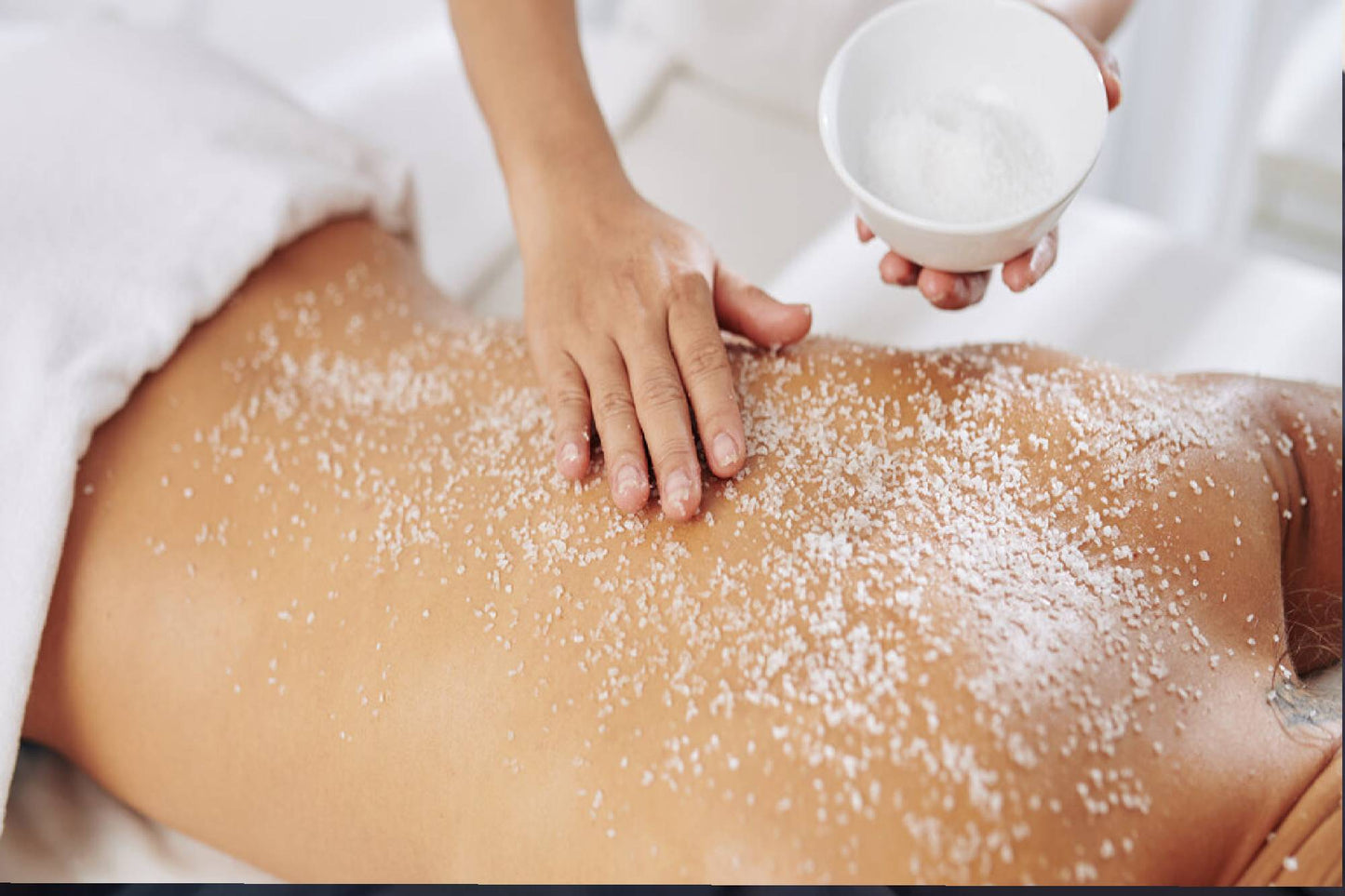 Massage + Body scrub