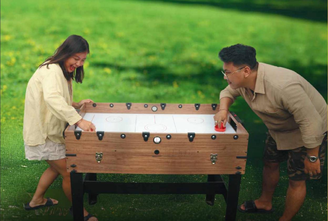 Mini Air Hockey