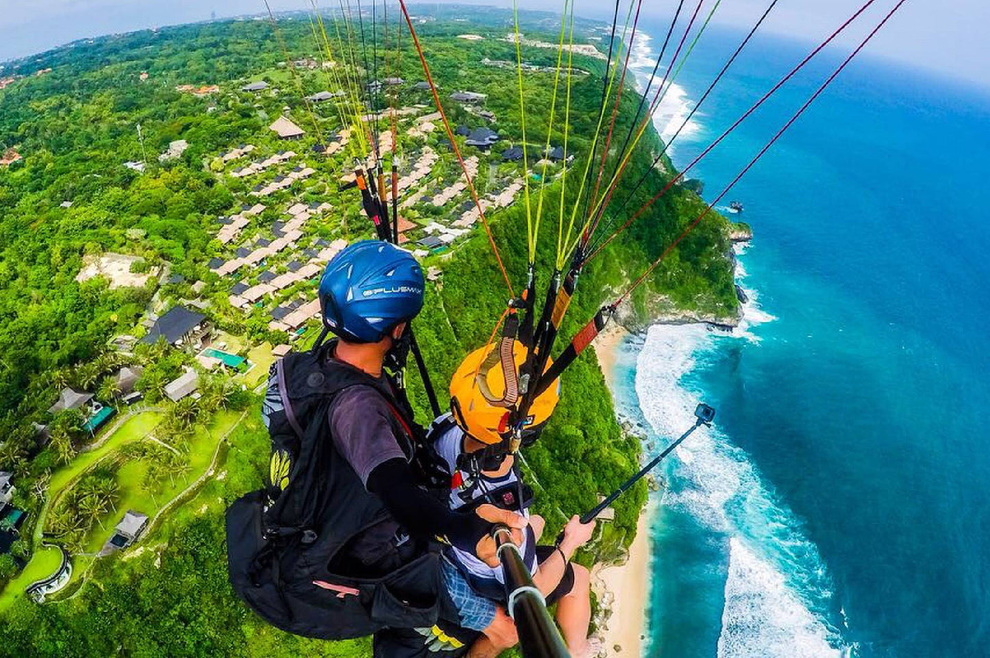Paragliding