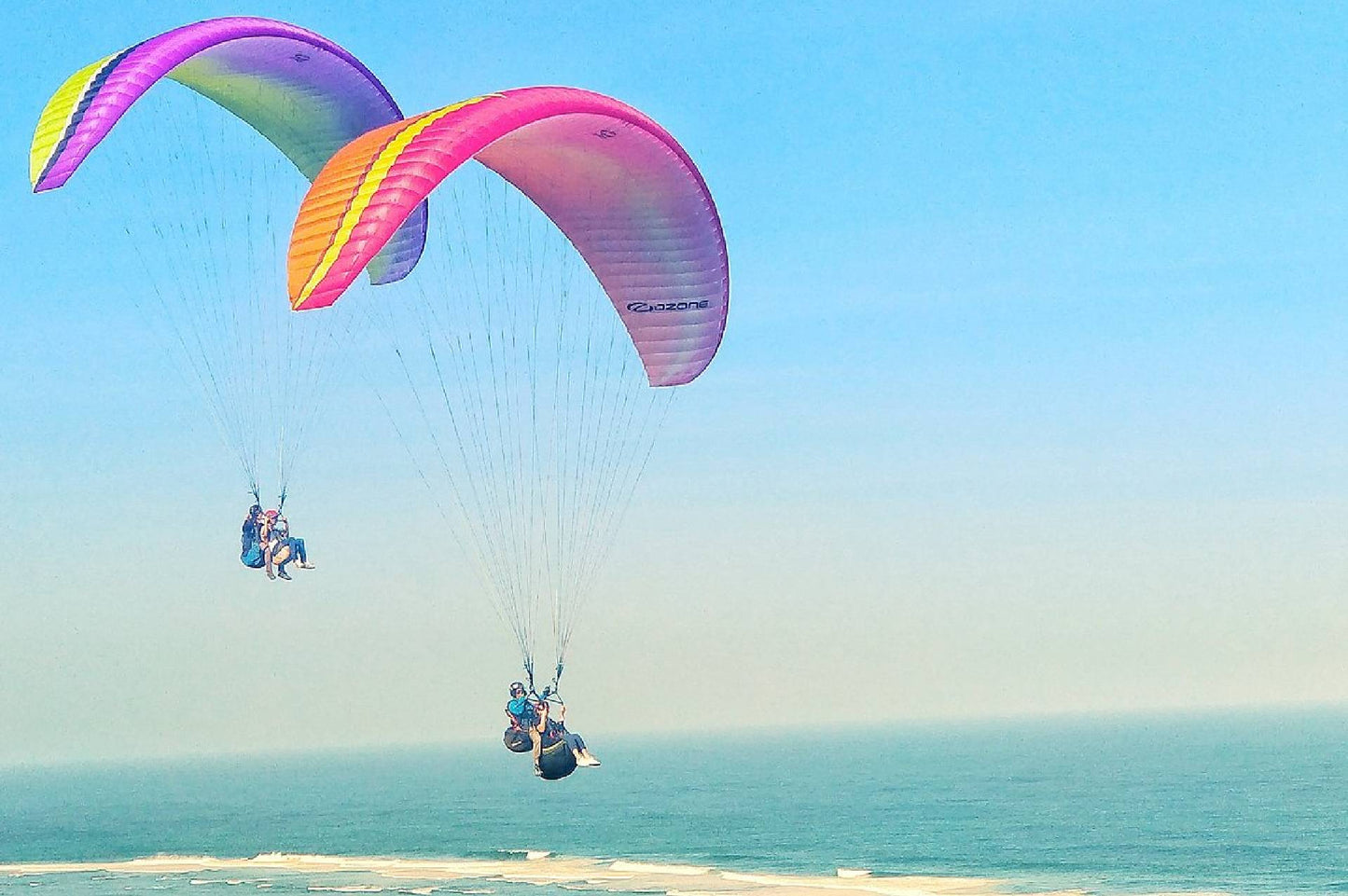 Paragliding