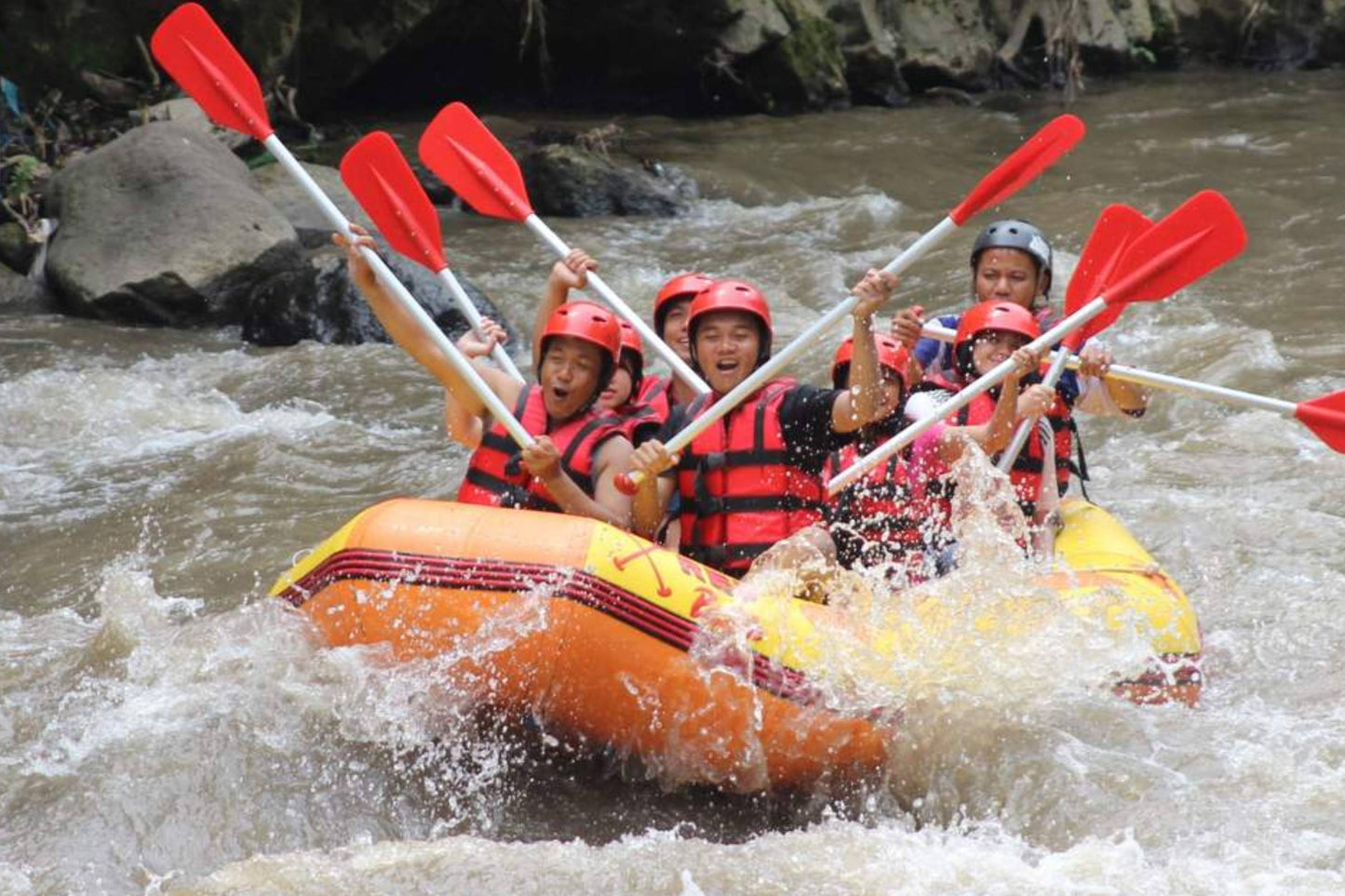 ATV & Water Rafting