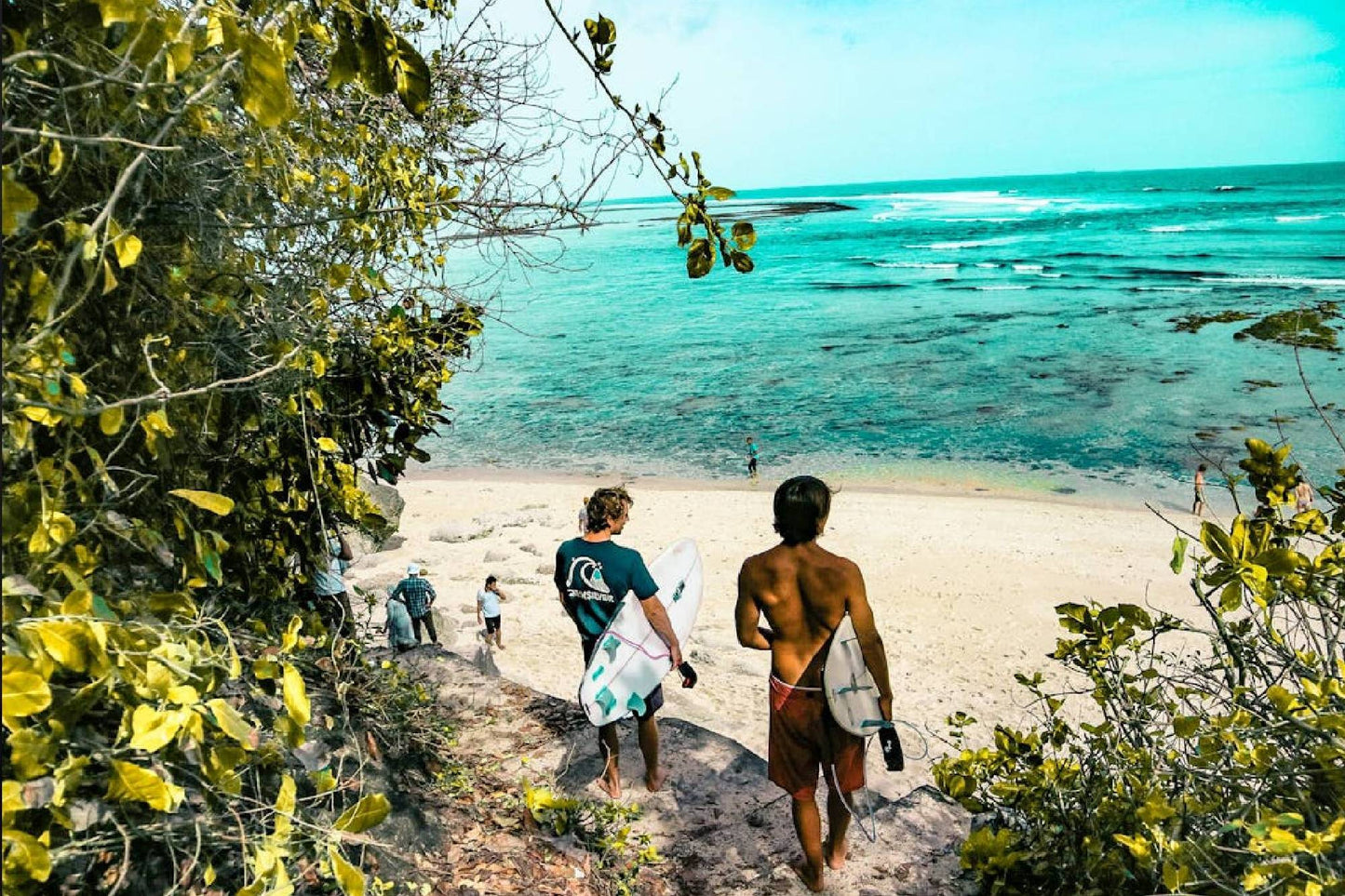 Surf lesson