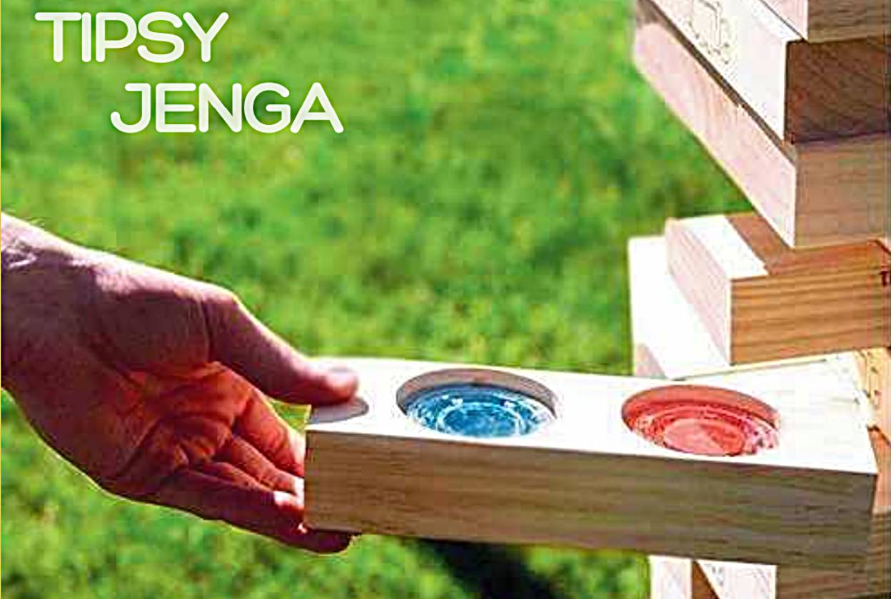 Tipsy Jenga