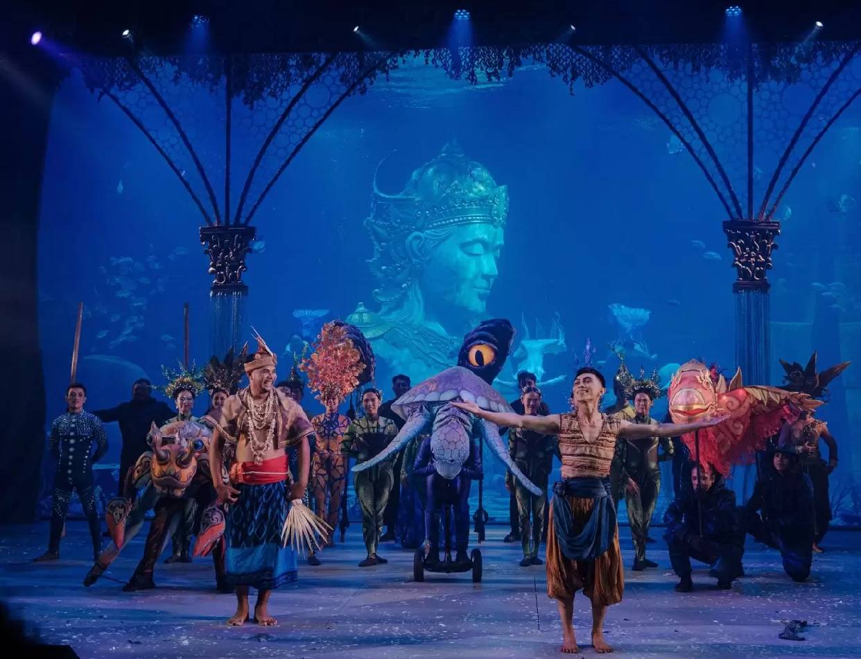 Varuna Underwater Theatrical