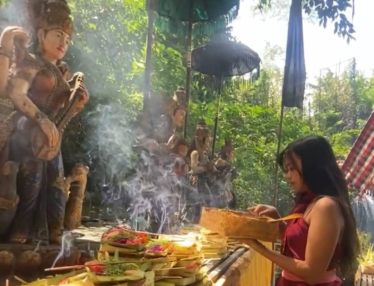Sacred ritual: Purification, Healing & Peace of Mind