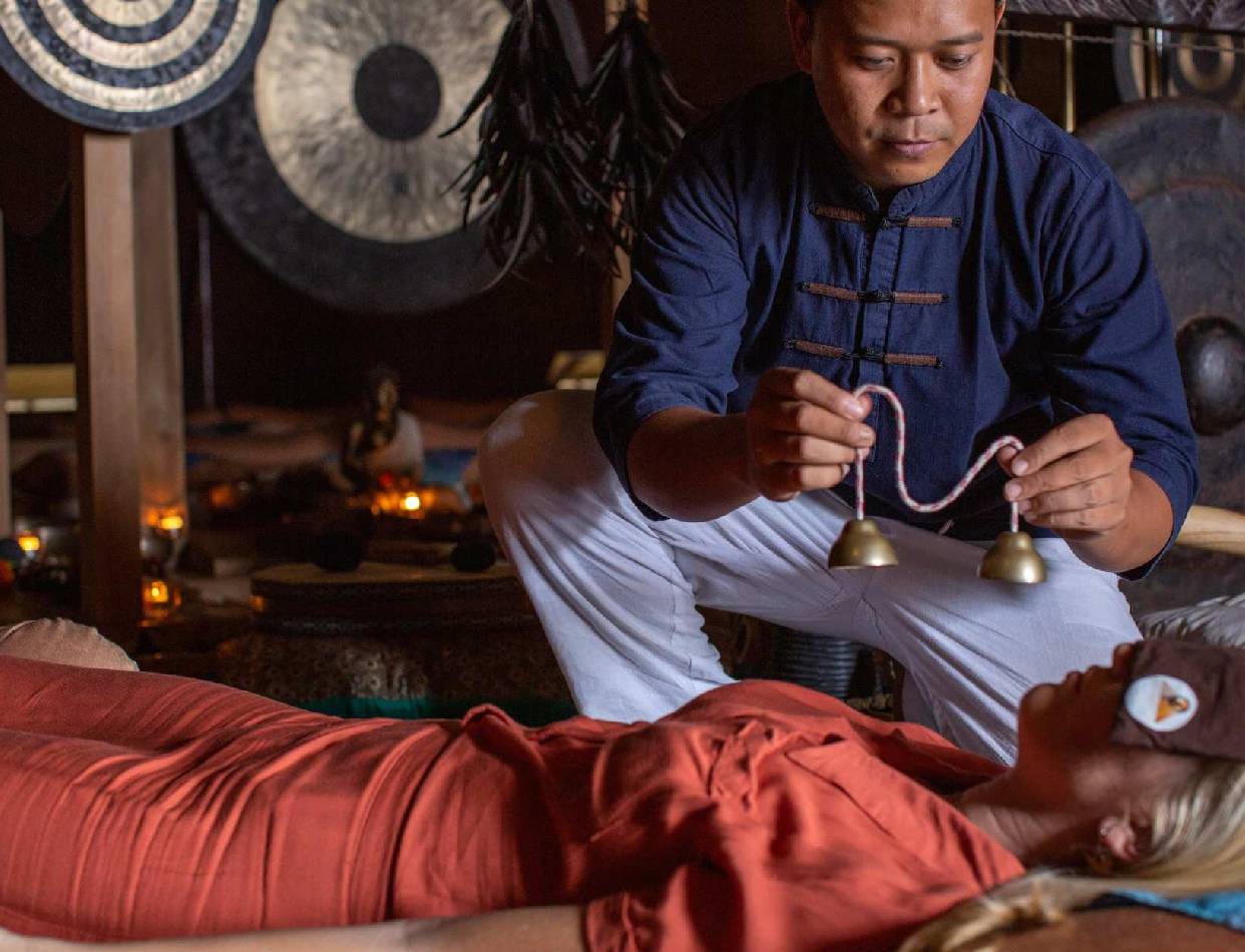 Sacred ritual: Purification, Healing & Peace of Mind
