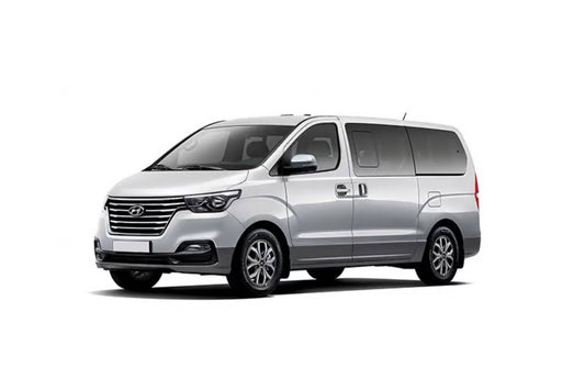 6 seater car + driver