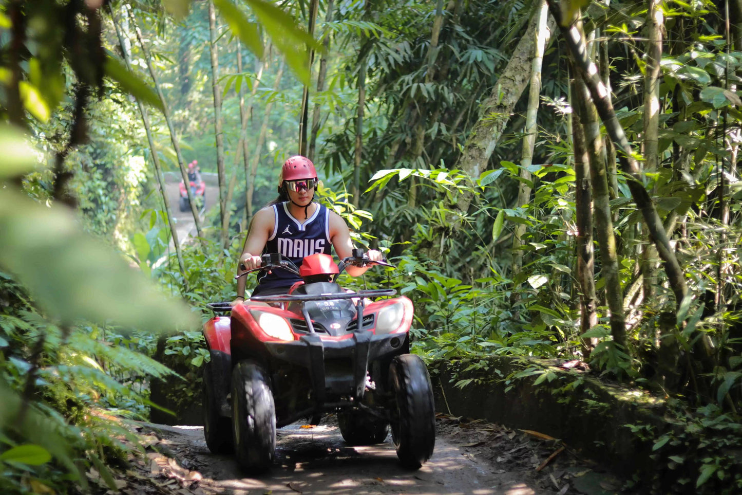 ATV & Water Rafting