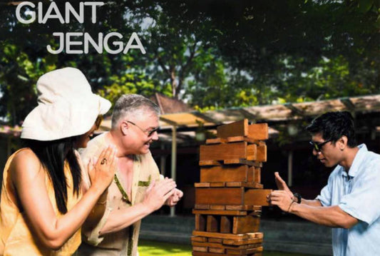 Giant Jenga