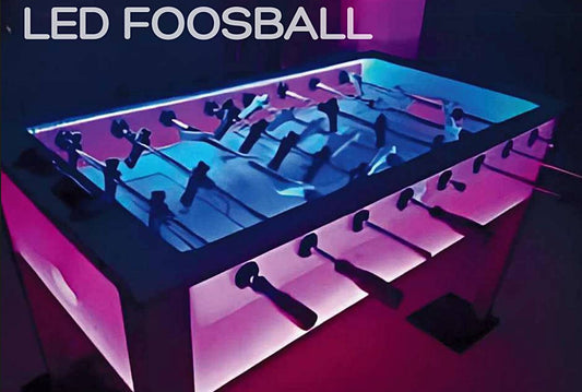LED foosball