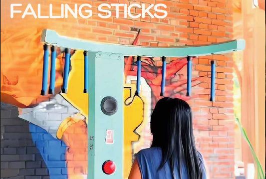 Falling sticks