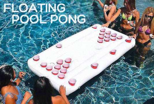Floating Pool Pong