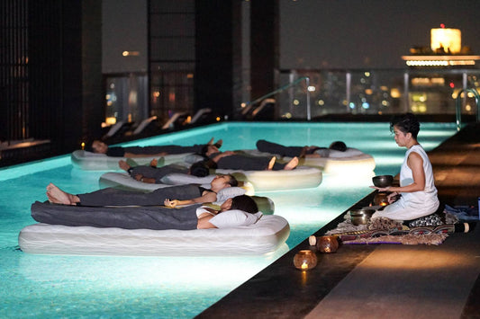 Private In-Villa Floating Sound Healing