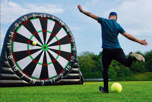 Giant Football Dart Board