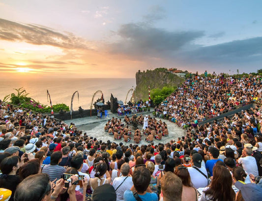 South Bali: White beaches, Culture performance & Sunset Magic