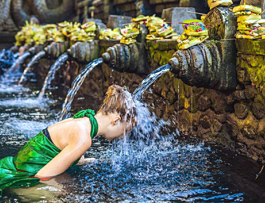 Swing Above Rice Terraces & Explore Ubud’s Sacred Temples