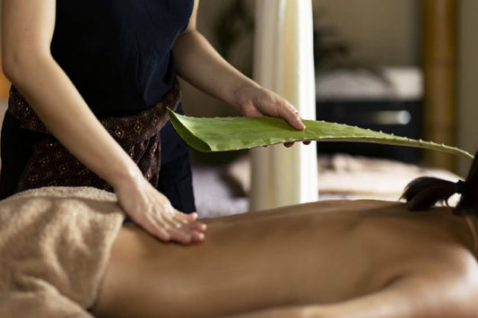 Aloevera Wrap Massage