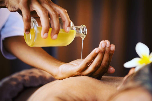 Herbal Oil Massage