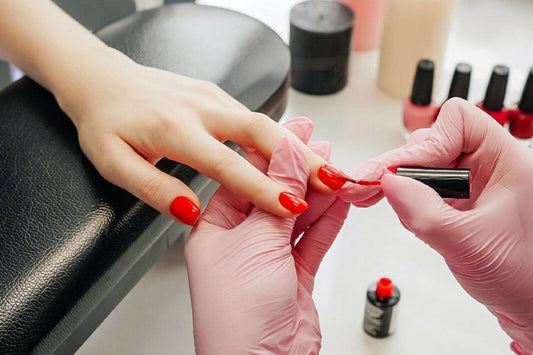 Manicure + Gel Nail Polish