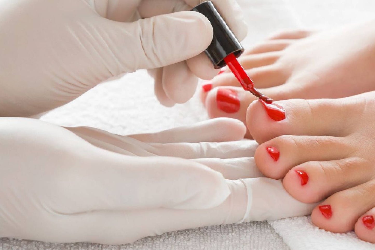 Pedicure + Nail Polish Regular