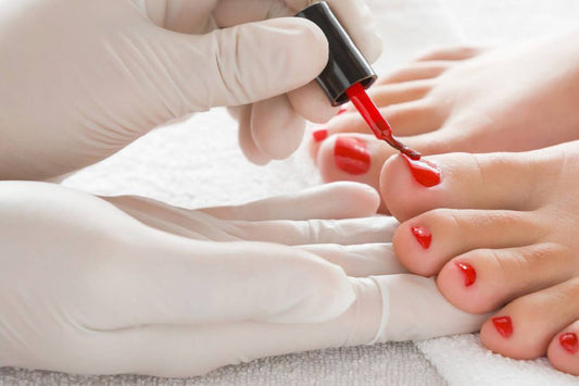Pedicure + Nail Polish Regular