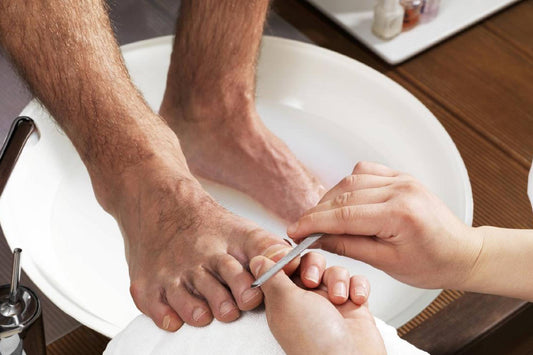Pedicure for Men