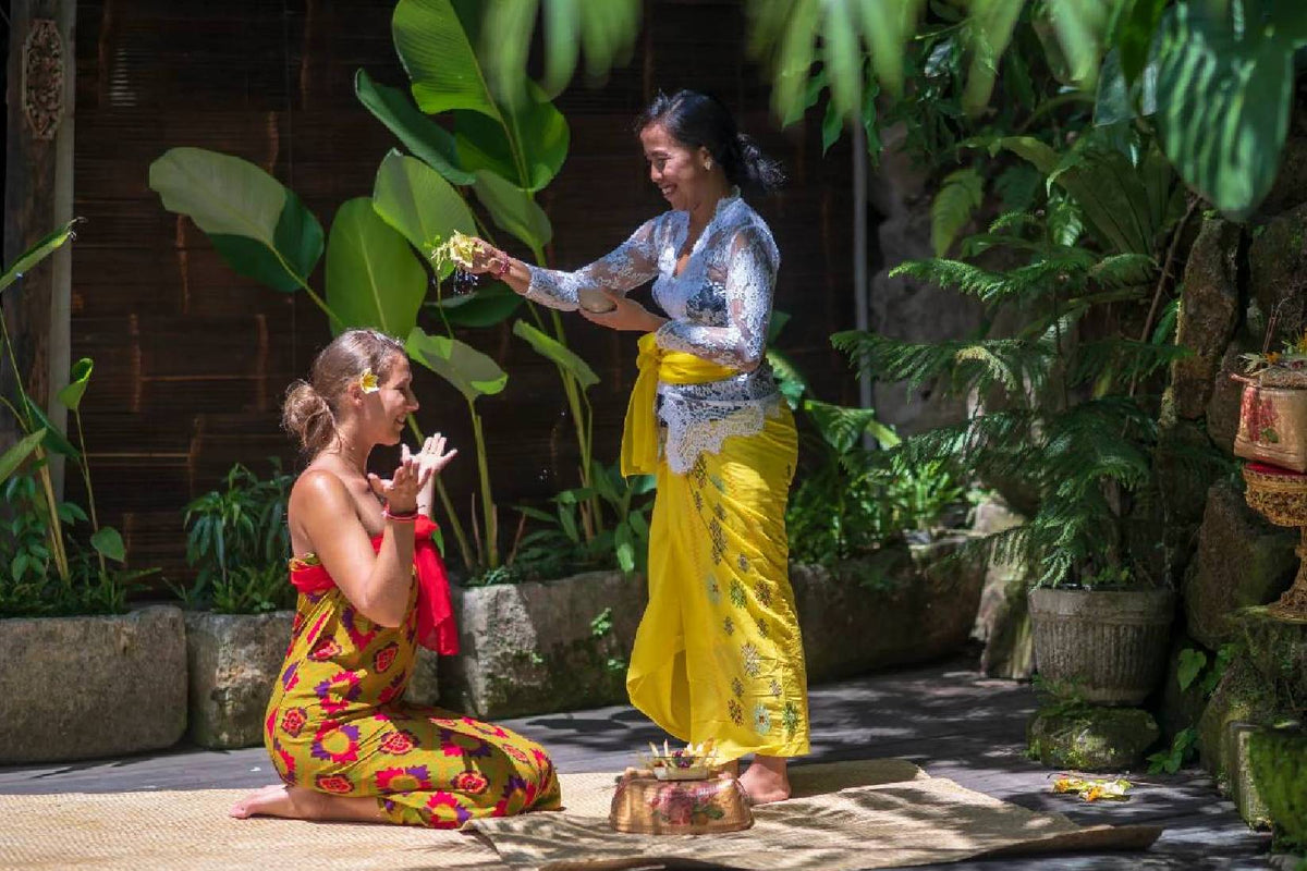 Private In-Villa Melukat Ceremony