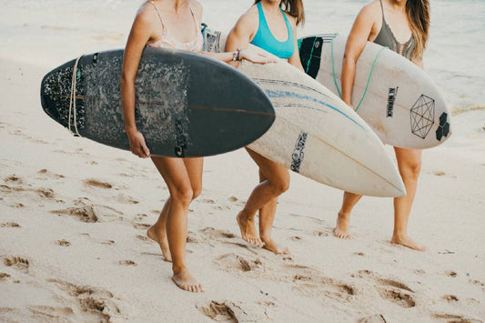 Surf lesson