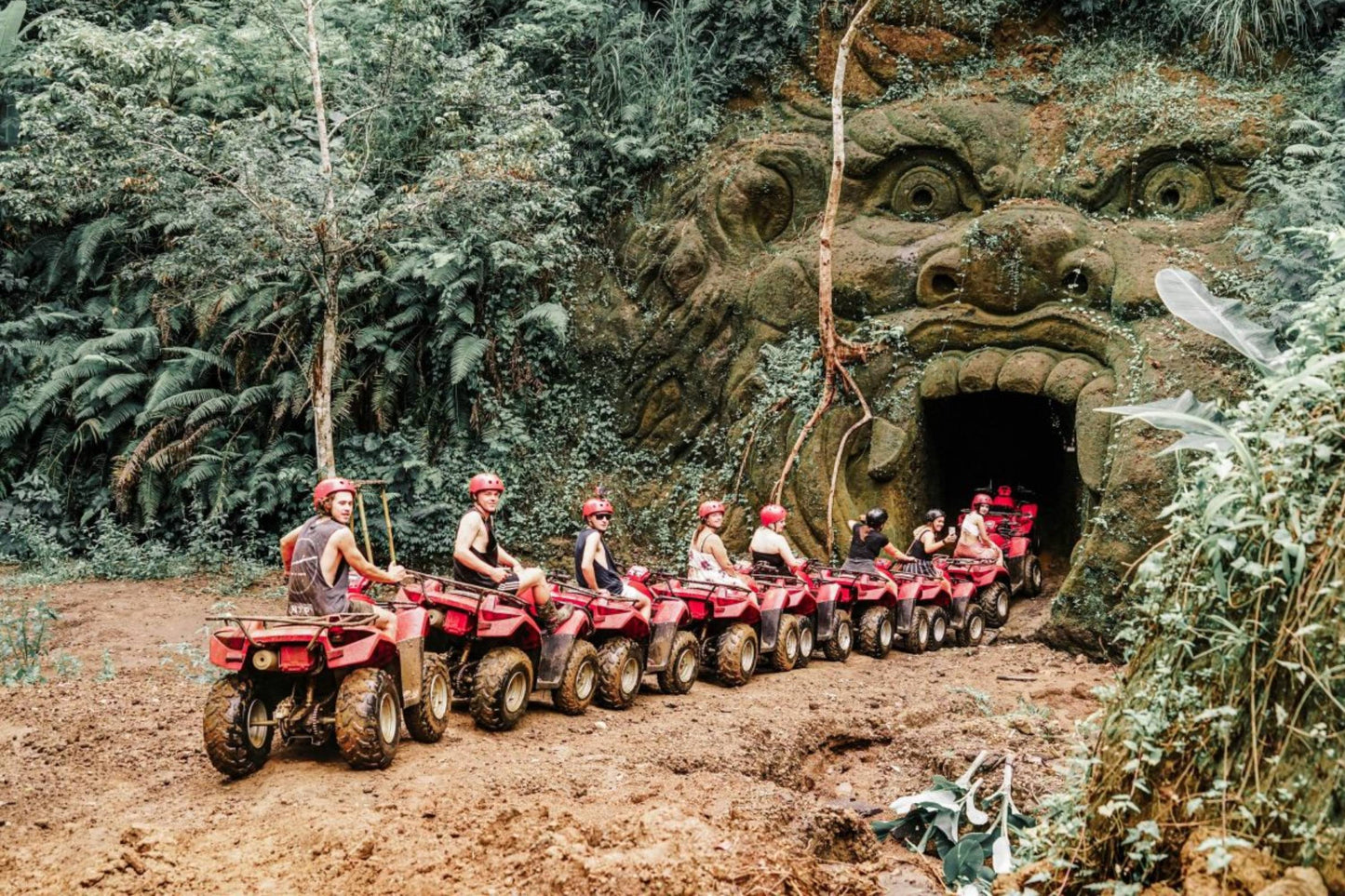 ATV & Water Rafting