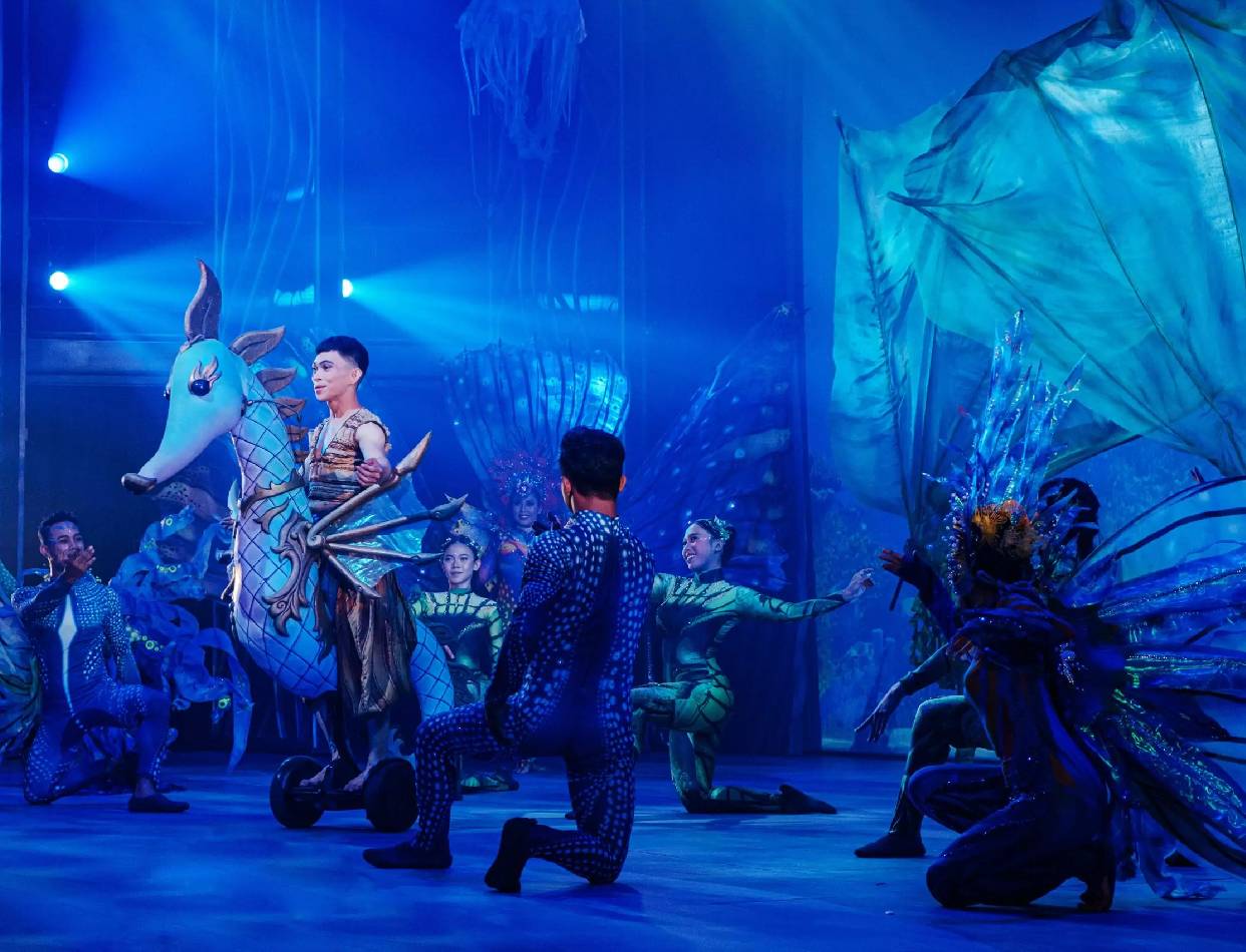 Varuna Underwater Theatrical