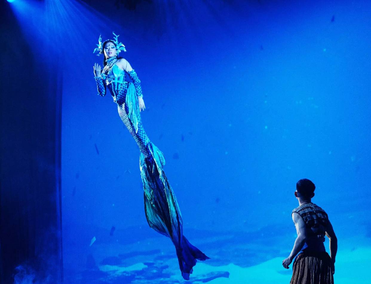Varuna Underwater Theatrical