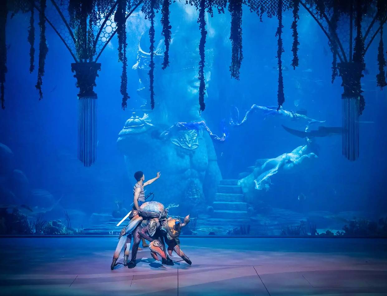 Varuna Underwater Theatrical